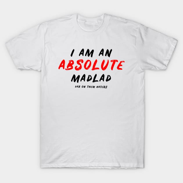Absolute mad store lad hoodie